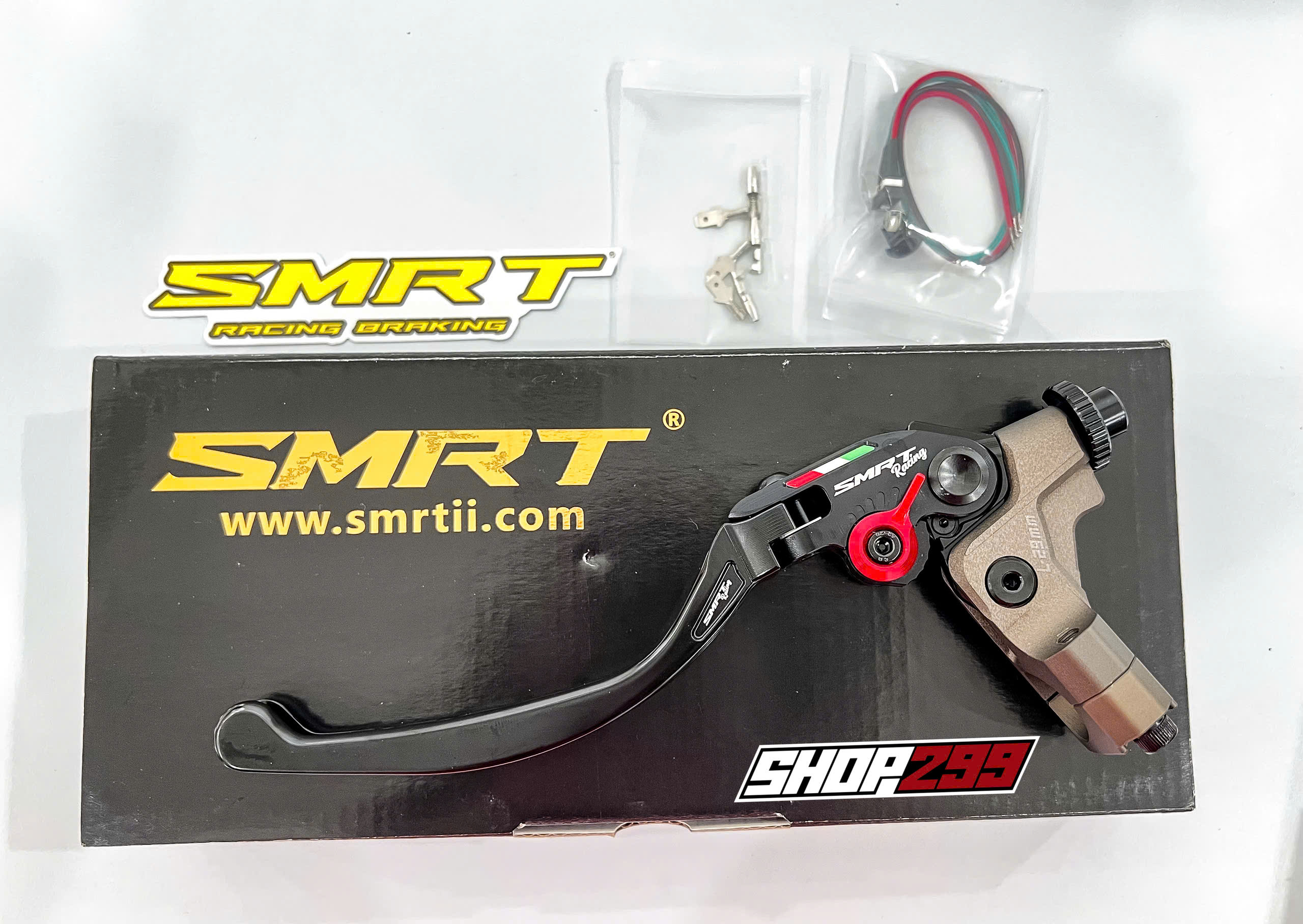 TAY CÔN SMRT V2 BILLET MẪU KOHKEN 29MM TAY CÔN SMRT V2 BILLET MẪU KOHKEN 29MM