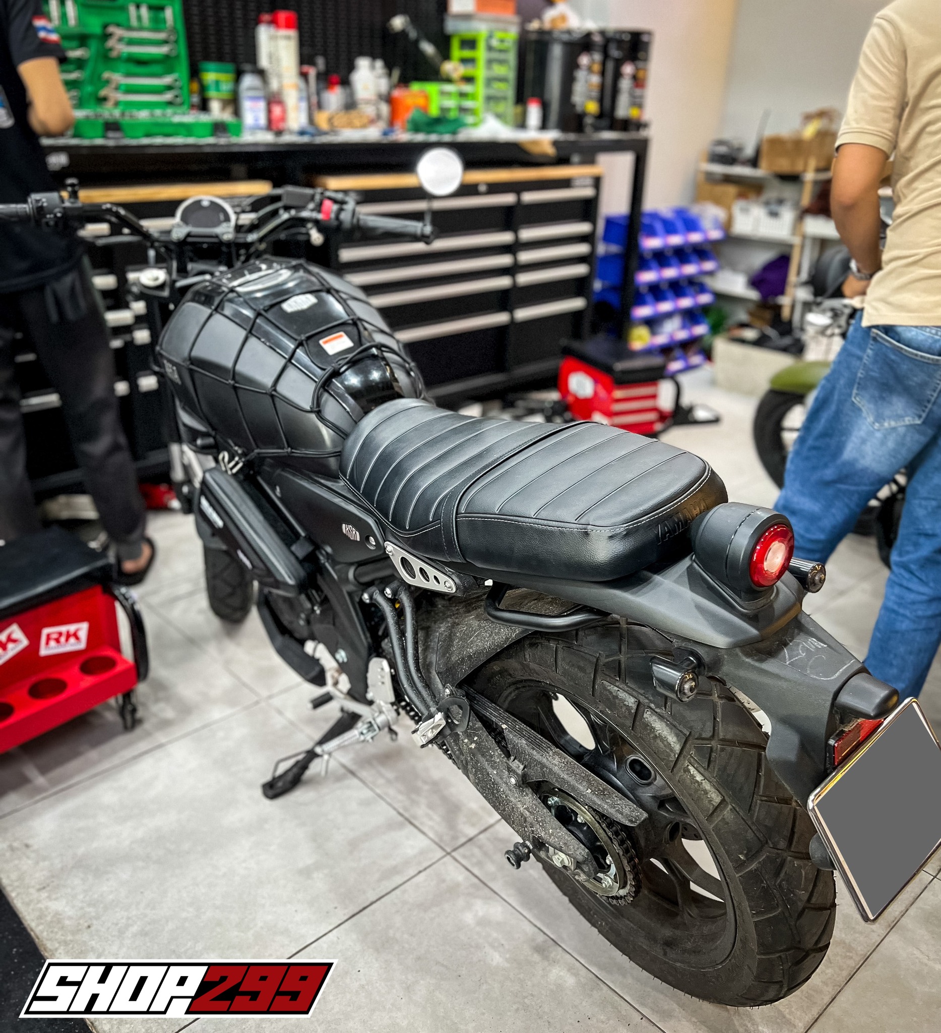 TAY DẮT GIẤU GẦM YAMAHA XSR155 TAY DẮT GIẤU GẦM YAMAHA XSR155