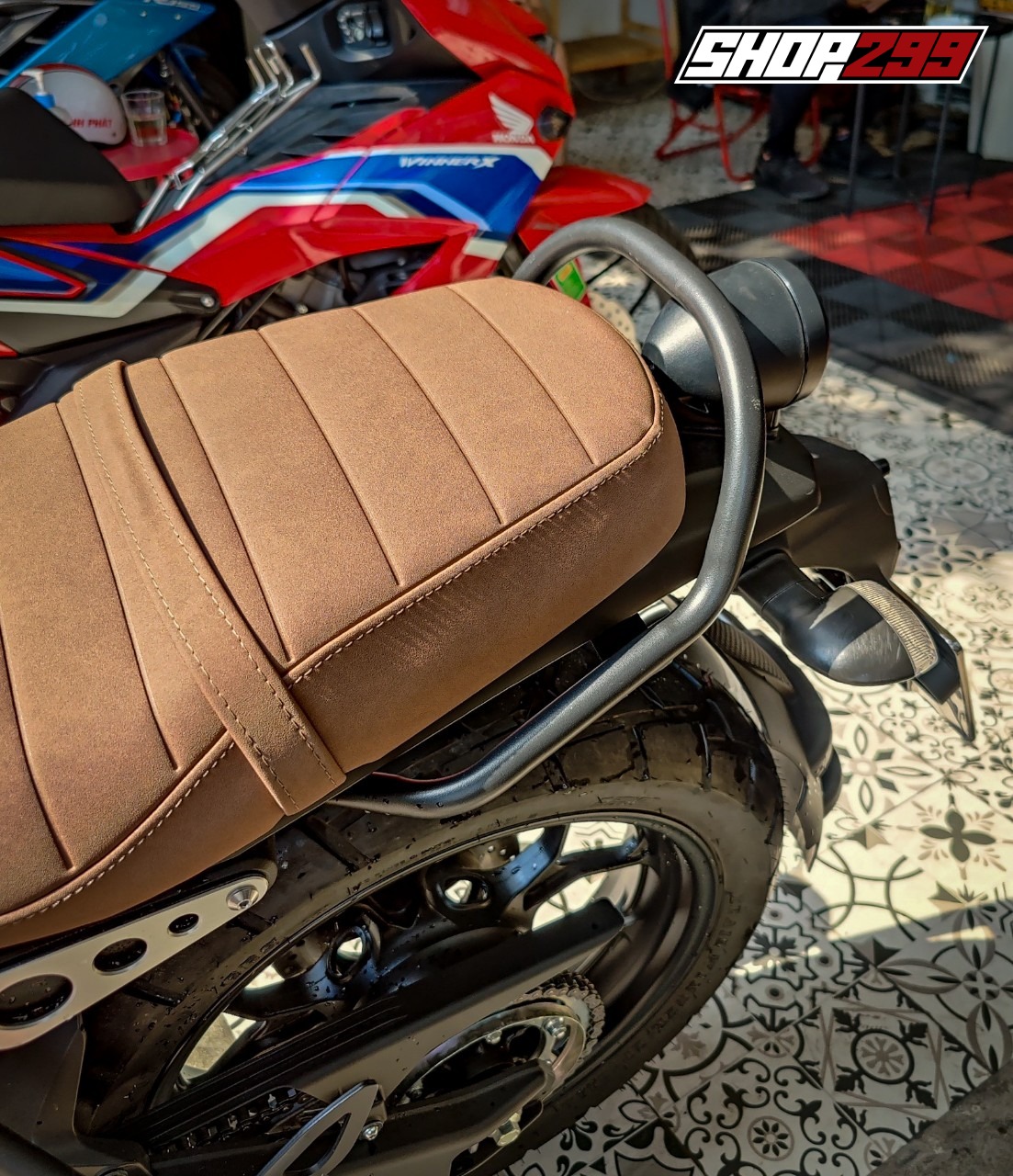 TAY DẮT YAMAHA XSR155 TAY DẮT YAMAHA XSR155