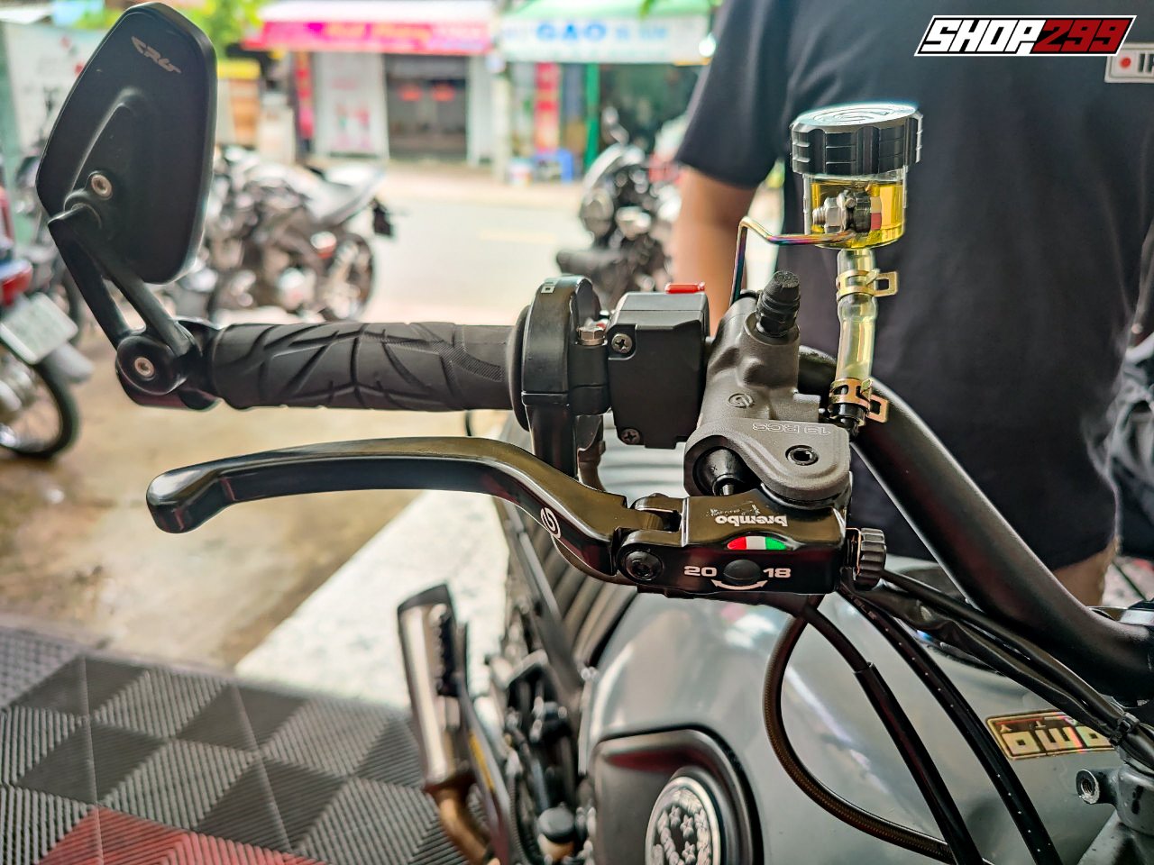 CÙM THẮNG BREMBO RCS 19 CHÍNH HÃNG CÙM THẮNG BREMBO RCS 19 CHÍNH HÃNG