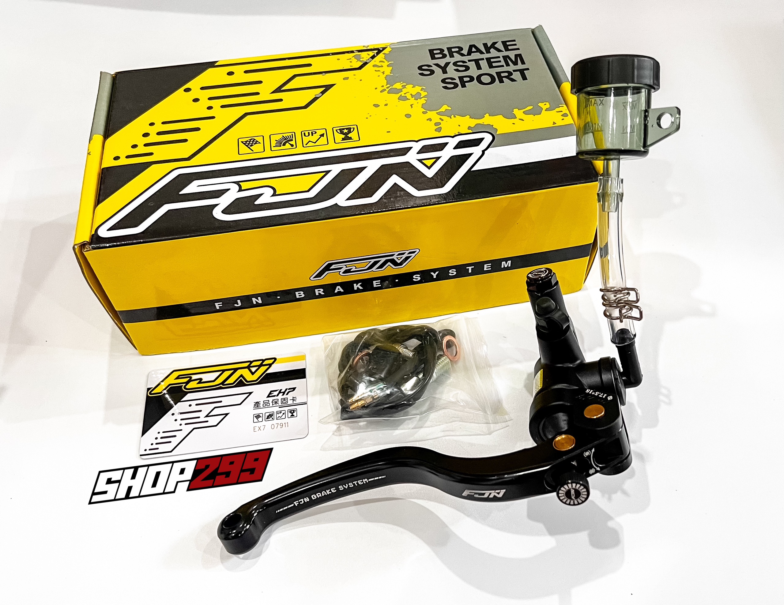 TAY THẮNG BÌNH DẦU RỜI FJN EX-7 CHÍNH HÃNG - MÀU ĐEN TAY THẮNG BÌNH DẦU RỜI FJN EX-7 CHÍNH HÃNG - MÀU ĐEN