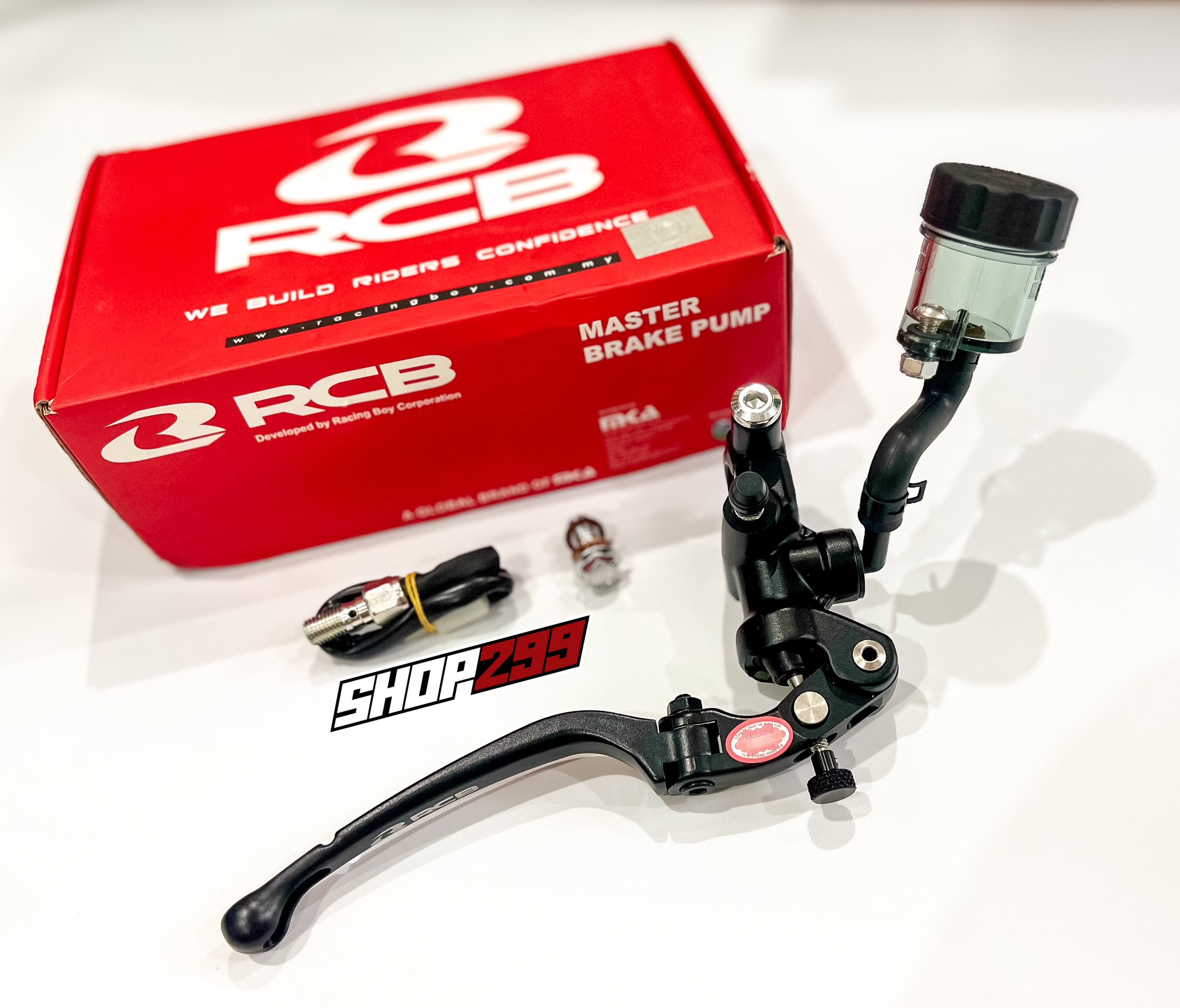 CÙM THẮNG RCB S1 BÌNH DẦU RỜI 14MM - MÀU ĐEN - LẪY DÀI CÙM THẮNG RCB S1 BÌNH DẦU RỜI 14MM - MÀU ĐEN - LẪY DÀI