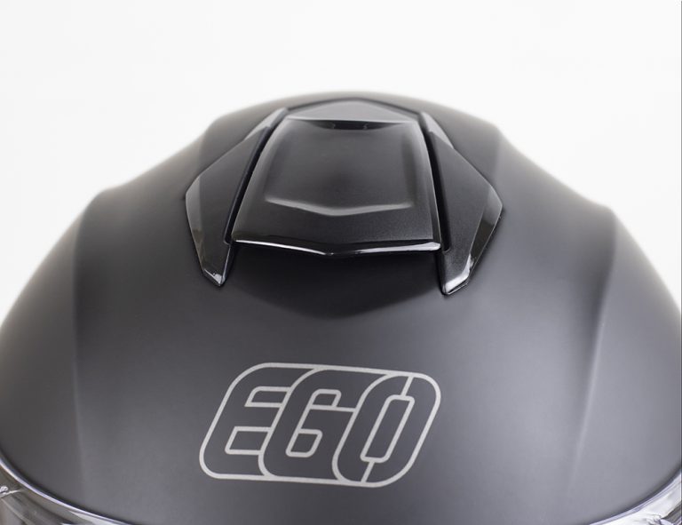 Mũ 3/4 EGO E-3 Đỏ Đen Nhám Mũ 3/4 EGO E-3 Đỏ Đen Nhám
