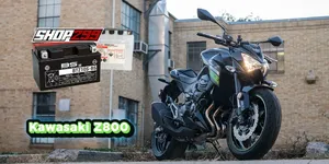 Không có gì xứng đáng hơn BS BTZ10S-BS (MF) cho siêu phẩm Kawasaki Z800!