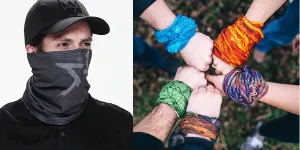 4 Cách Dùng Thông Dụng Của Khăn Đa Năng Đi Phượt