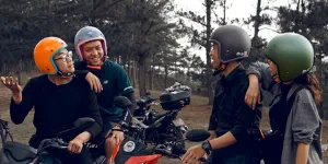 Mũ Bảo Hiểm 3/4 (Open Face) Và Những Điều Cần Biết