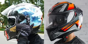 Vì Sao Ai Cũng Cần Một Chiếc Mũ Bảo Hiểm Fullface?