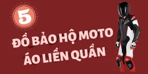 5 Bộ Đồ Bảo Hộ Moto Áo Liền Quần Chất Lượng Tuyệt Vời Dành Cho Biker Ưa Tốc Độ