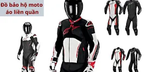 Những Điều Biker Cần Lưu Ý Về Đồ Bảo Hộ Moto Áo Liền Quần