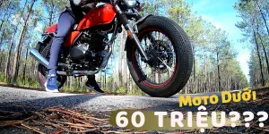 Dưới 60 Triệu Mua Được Xe Moto Giá Rẻ Nào?