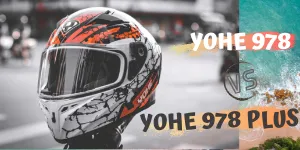 Sự Khác Nhau Giữa Mũ Fullface Yohe 978 Và Yohe 978 Plus