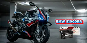 Khởi Động Mạnh Mẽ – Chinh Phục Mọi Cung Đường Cùng Ắc Quy Dành Cho S1000RR Tại Shop 299!