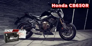 Sức Bền – Hiệu Năng – Tốc Độ: Loại Ắc Quy Được Honda CB650 Tin Dùng