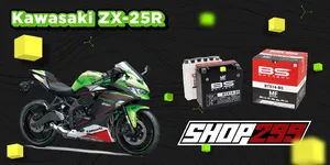 Công Nghệ Ắc Quy Tiên Tiến – Bí Quyết Giữ Lửa Cho phân khối lớn Kawasaki