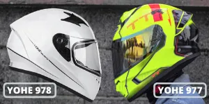 Nên Chọn Dòng Nào Giữa Mũ Fullface Yohe 977 Và Yohe 978?