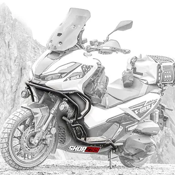 KHUNG CHỐNG ĐỔ SWOLF CHO HONDA ADV 350