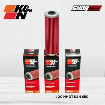 LỌC NHỚT K&N 650