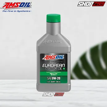 DẦU NHỚT TỔNG HỢP 100% NHẬP KHẨU MỸ AMSOIL EUROPEAN 0W20 - 1 QUART (946ml)