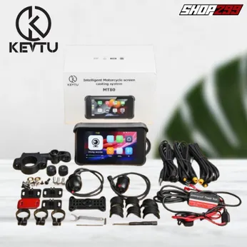CAMERA HÀNH TRÌNH KEVTU MT80 (BẢN FULL - MÀN HÌNH, 2 CAMERA, 2 ÁP SUẤT LỐP)