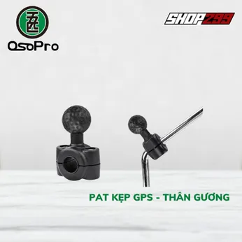 PAT KẸP THANH NGANG GPS / THÂN GƯƠNG OSOPRO (9 - 15.6MM)