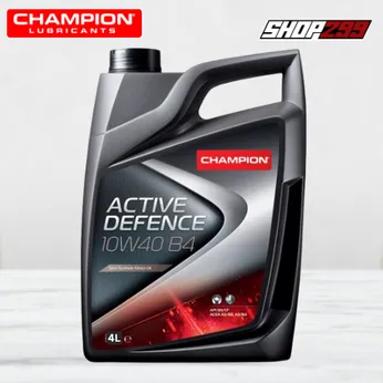 NHỚT CHAMPION ACTIVE DEFENCE 10W40 B4 - 4L