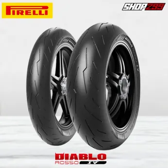 LỐP PIRELLI DIABLO ROSSO IV