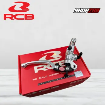 CÙM THẮNG RCB S1 BÌNH DẦU RỜI 14MM CHÍNH HÃNG - MÀU BẠC