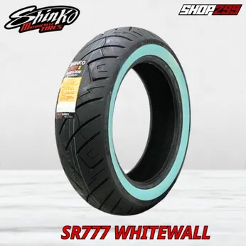 LỐP SHINKO SR777 WHITEWALL 150/80-16