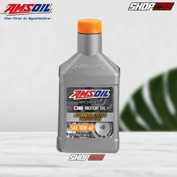 DẦU NHỚT TỔNG HỢP 100% NHẬP KHẨU MỸ AMSOIL OE 10W40 - 1 QUART (946ml)