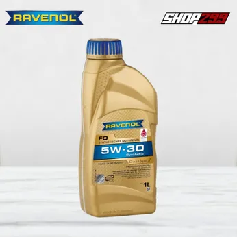 NHỚT RAVENOL FO 5W30  FULL SYNTHETIC CHO TAY GA, Ô TÔ - 1L