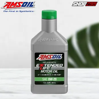 DẦU NHỚT TỔNG HỢP 100% AMSOIL XL 0W20 - 946ML