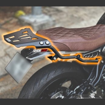 BAGA ĐẾ NHÔM B-TECH CHO YAMAHA XSR155