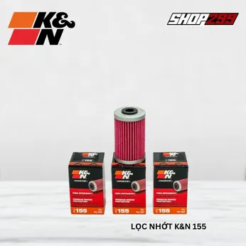 LỌC NHỚT K&N 155