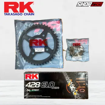 BỘ NHÔNG SÊN DĨA RK CHO WINNER X / WINNER 150 (CÓ PHỐT CAO SU)