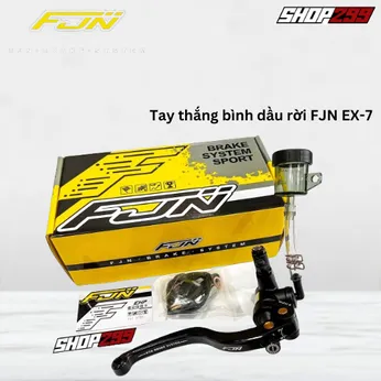 TAY THẮNG BÌNH DẦU RỜI FJN EX-7 CHÍNH HÃNG - MÀU ĐEN