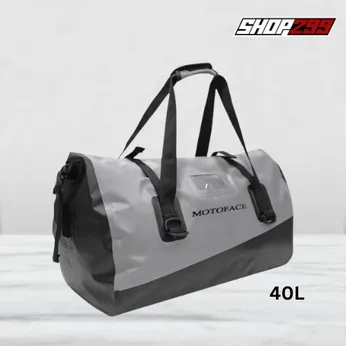TÚI CHỐNG NƯỚC MOTOFACE 40L CHÍNH HÃNG - XÁM