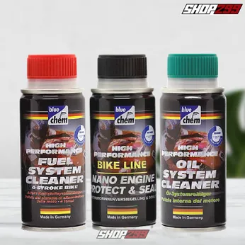 COMBO BLUECHEM SÚC RỬA ĐỘNG CƠ - VỆ SINH KIM PHUN - PHỤ GIA NANO