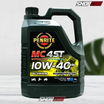 NHỚT PENRITE MC 4ST FULL SYNTHETIC 10W40 - 4L