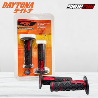 BAO TAY DAYTONA SUPERCROSS ĐEN ĐỎ CHÍNH HÃNG - 120MM