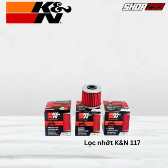 LỌC NHỚT K&N 117