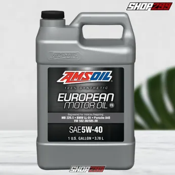 DẦU NHỚT TỔNG HỢP 100% NHẬP KHẨU MỸ AMSOIL EUROPEAN 5W40 - 3.78L