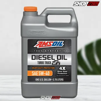 Dầu Nhớt Xe Hơi Tổng Hợp 100% AMSOIL HEAVY DUTY DIESEL OIL 5W40 - 3.78L