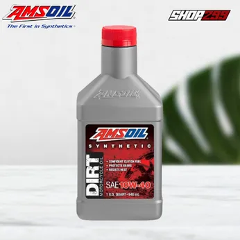 AMSOIL DIRT BIKE 10W40 100% SYNTHETIC - 946ML