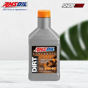AMSOIL DIRT BIKE 10W50 100% SYNTHETIC - 946ML