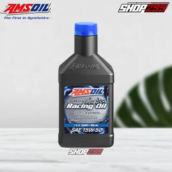 AMSOIL DOMINATOR® Synthetic Racing Oil 15W50 - Quart