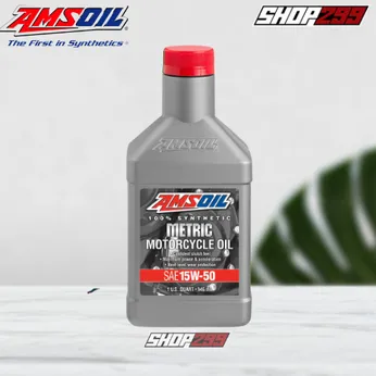NHỚT AMSOIL METRIC 15W-50 - Quart (946ml)