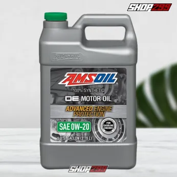 DẦU NHỚT TỔNG HỢP 100% NHẬP KHẨU MỸ AMSOIL OE 0W20 - 3.78L