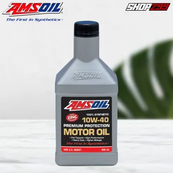 DẦU NHỚT AMSOIL PREMIUM PROTECTION SYNTHETIC MOTOR OIL 10W40 - 946ML