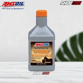 Dầu hộp số AMSOIL SYNTHETIC VTWIN TRANSMISSION FLUID - Quart (946ml)