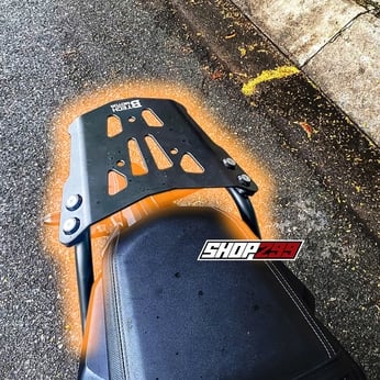 BAGA ĐẾ NHÔM B-TECH CHO HONDA CB650R